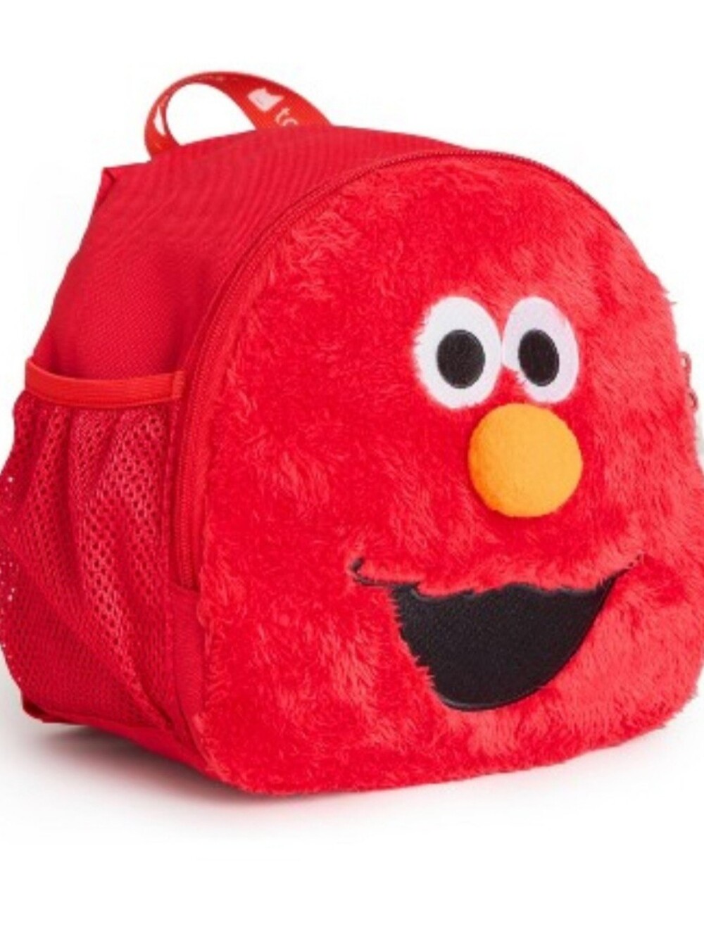 tonies Red Elmo Plush Kids Backpack